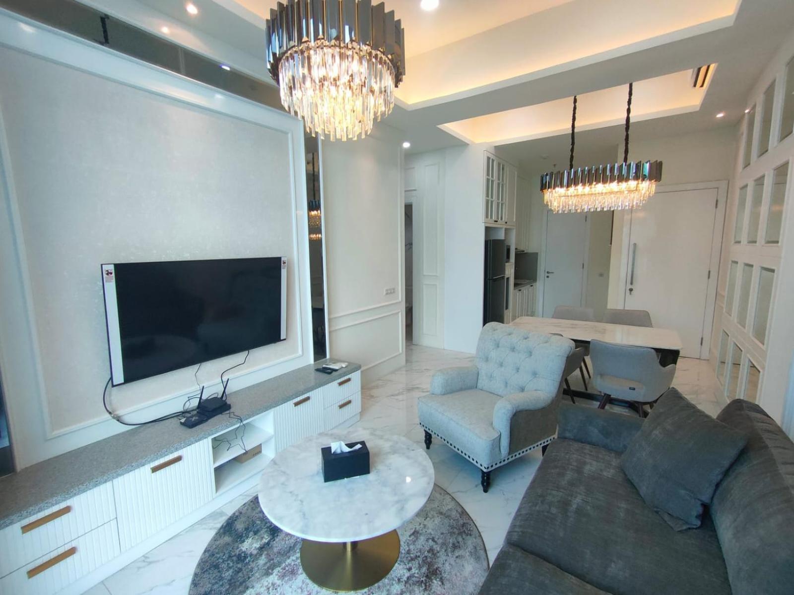 Super Penthouse Stmoritz Apartment, Lippomall Puri Indah Jakarta Bagian luar foto